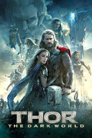 Poster Nonton Thor: The Dark World (2013) Sub Indo jf