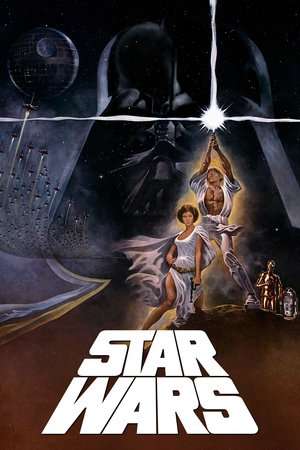 Poster Star Wars  Episode IV  A New Hope (1977) jf