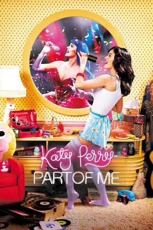 Katy Perry Part of Me 2012 Poster