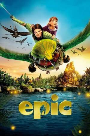 Poster Nonton Epic (2013) Sub Indo jf