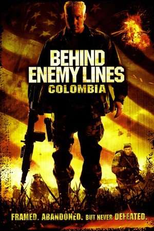 Poster Behind Enemy Lines III: Colombia (2009)