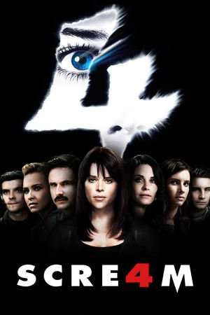 Scream 4 2011 Poster