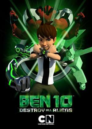 Ben 10: Destroy All Aliens (2012)