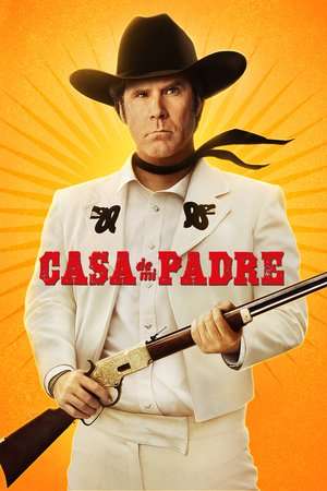 Poster Casa De Mi Padre (2012)