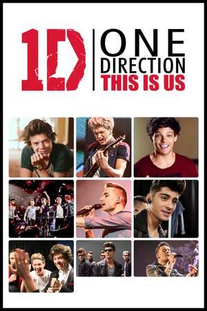 Poster One Direction: This Is Us (2013)