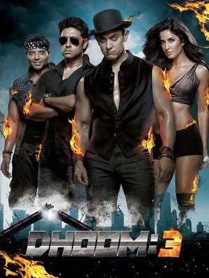 Poster Dhoom 3 (2013) jf