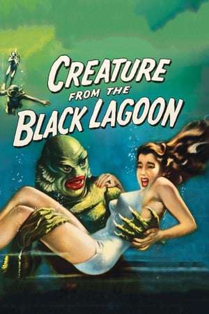 Creature from the Black Lagoon 1954 gt Poster
