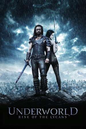 Underworld Rise of the Lycans 2009 Poster
