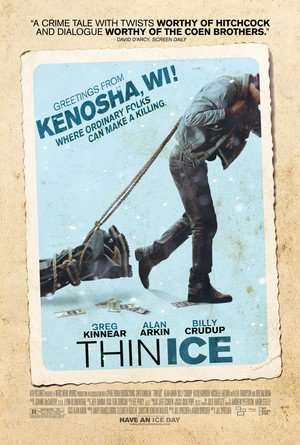 Poster Thin Ice (2011)