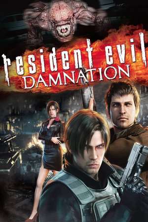 Poster Resident Evil: Damnation (2012) jf