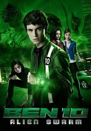 Ben 10 8211 Alien Swarm 2009 Poster
