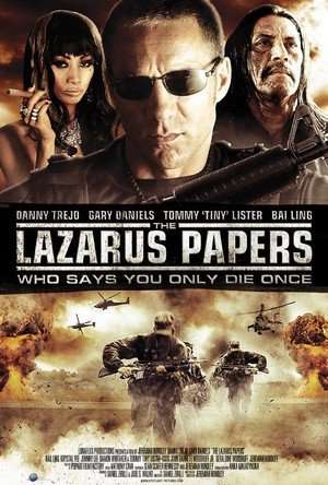 Poster The Lazarus Papers (2009)