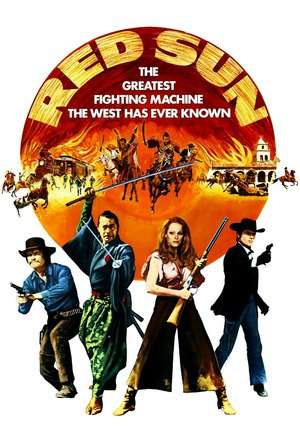 Red Sun 1971 Poster