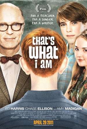 Poster That’s What I Am (2011) jf