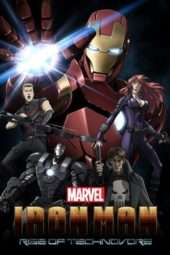 Nonton Film Iron Man: Rise of Technovore (2013) Sub Indo