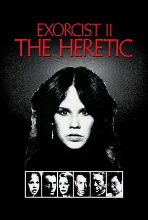 Exorcist II The Heretic 1977 Poster