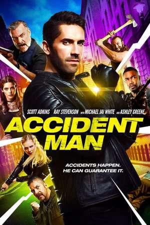 Poster Accident Man (2018)