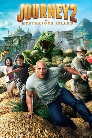 Poster Journey 2: The Mysterious Island (2012)