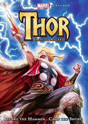 Thor Tales of Asgard 2011 Poster