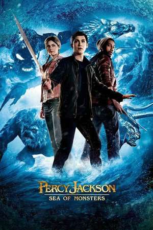 Poster Nonton Percy Jackson: Sea of Monsters (2013) Sub Indo jf