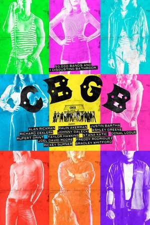 Poster CBGB (2013)