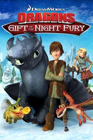 Poster Nonton Dragons: Gift of the Night Fury (2011) Sub Indo jf