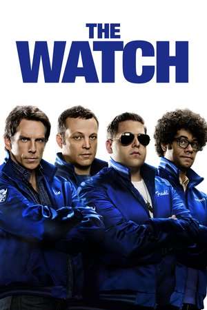 The Watch 2012 Poster