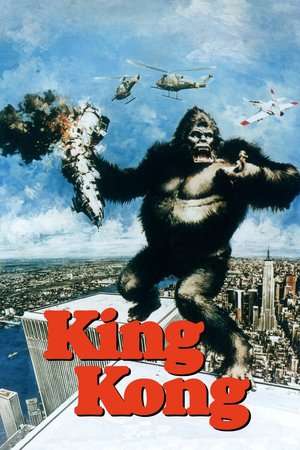 Poster King Kong (1976)