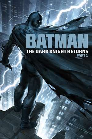 Batman The Dark Knight Returns Part 1 2012 Poster