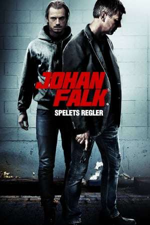 Poster Johan Falk: Spelets regler (2012)