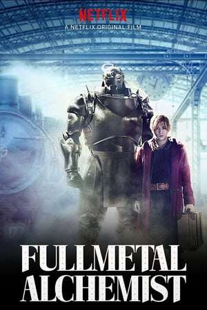 Poster Fullmetal Alchemist (2017) jf