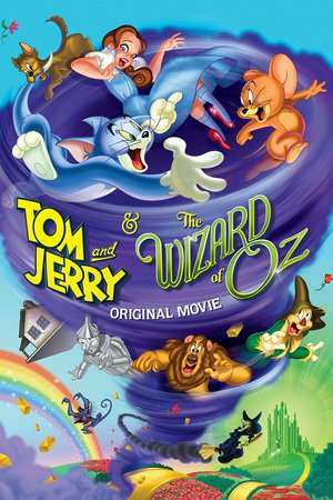 Poster Tom and Jerry & The Wizard of Oz (2011) jf