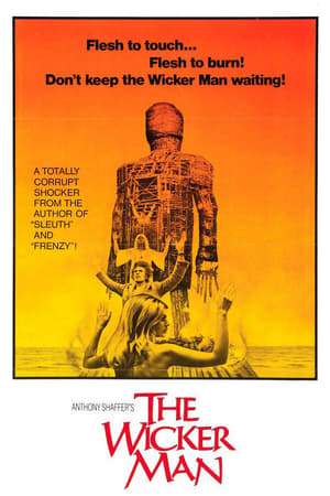 Poster The Wicker Man (1973)