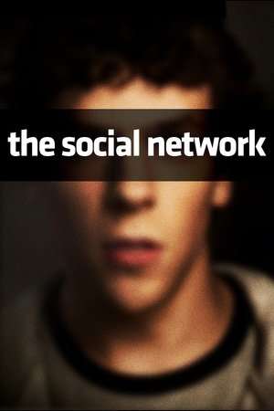 Poster The Social Network (2010) jf