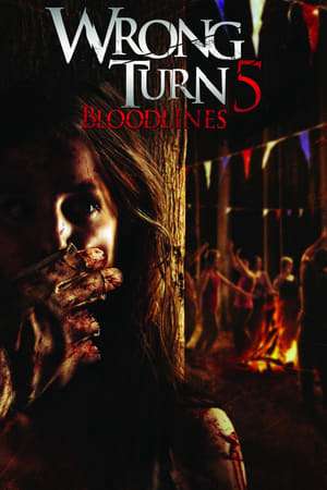 Poster Wrong Turn 5: Bloodlines (2012) jf