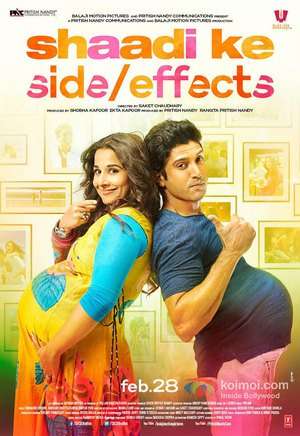 Poster Shaadi Ke Side Effects (2014)