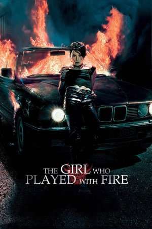 Poster The Girl Who Played with Fire (2009)