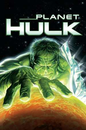 Planet Hulk 2010 Poster