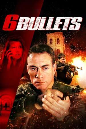 Poster 6 Bullets (2012) jf