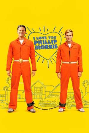 Poster I Love You Phillip Morris (2009)