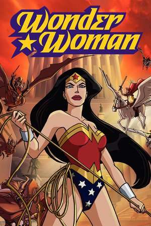 Poster Nonton Wonder Woman (2009) Sub Indo jf