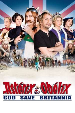 Poster Astérix and Obélix: God Save Britannia (2012) jf