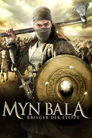 Poster Myn Bala: Warriors of the Steppe (2012)