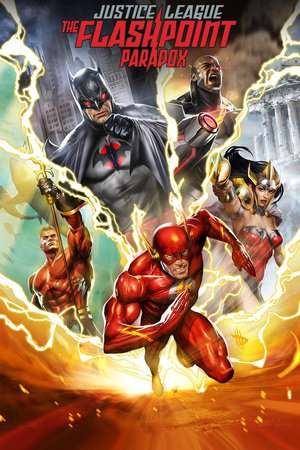 Poster Nonton Justice League: The Flashpoint Paradox (2013) Sub Indo jf