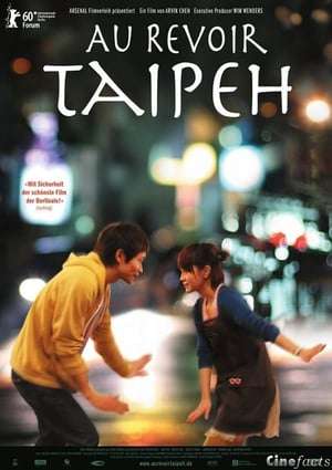 Poster Au Revoir Taipei (2010)