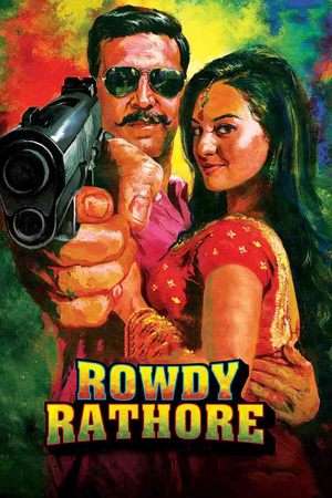 Poster Rowdy Rathore (2012) jf