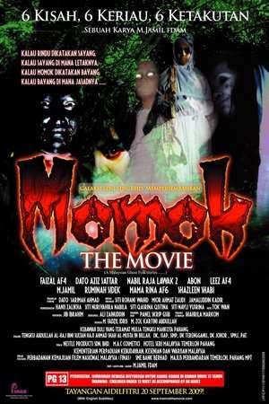 Poster Momok The Movie (2009)