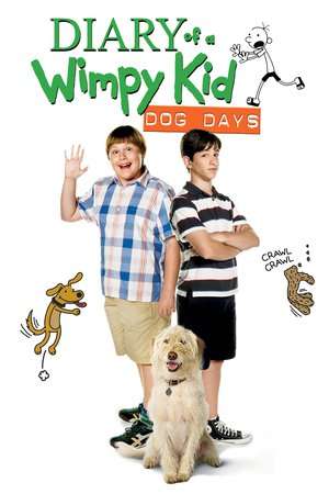 Poster Nonton Diary of a Wimpy Kid: Dog Days (2012) Sub Indo jf