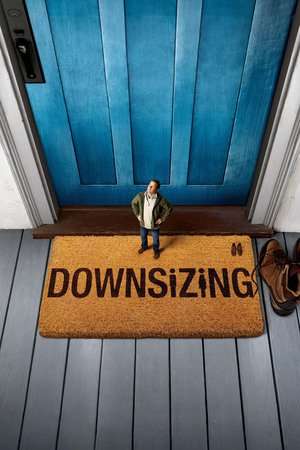 Poster Nonton Downsizing (2017) Sub Indo jf