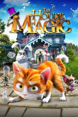 Poster Thunder and the House of Magic (2013)